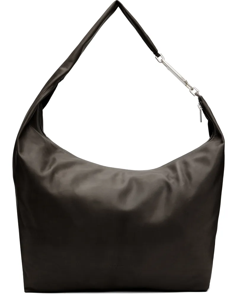 Rick Owens Black Concordians Gemini Bag 09