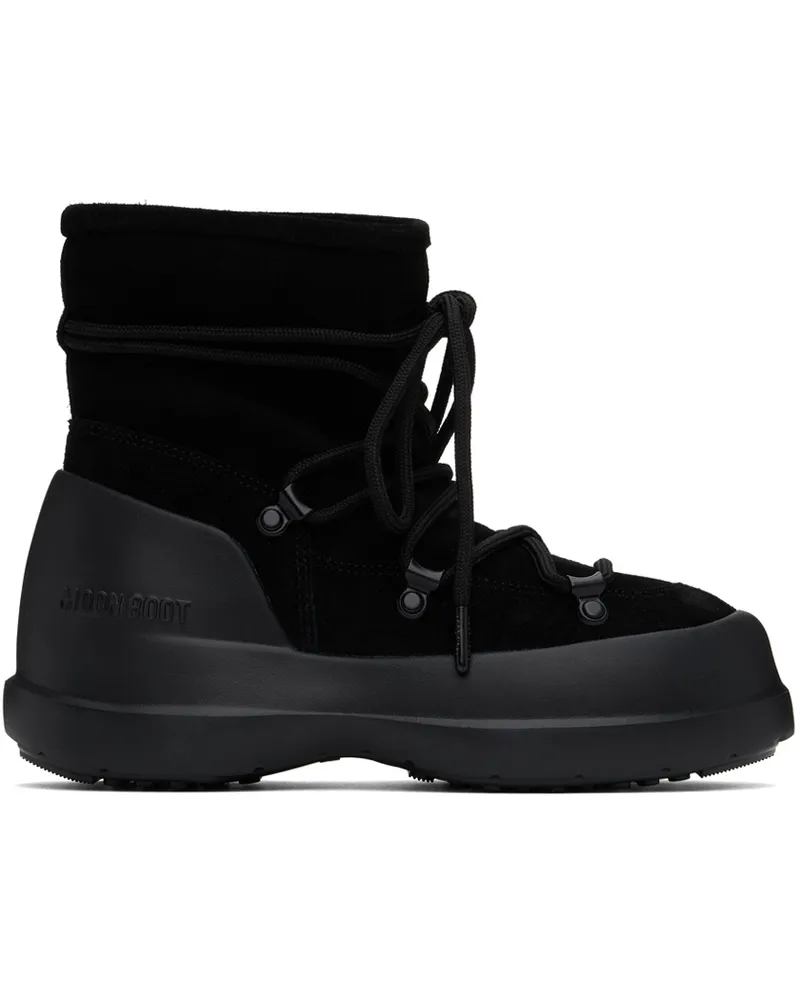 Moon Boot Black Luna Boots Black