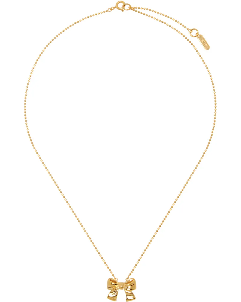 Numbering Gold #7734 Necklace Gold