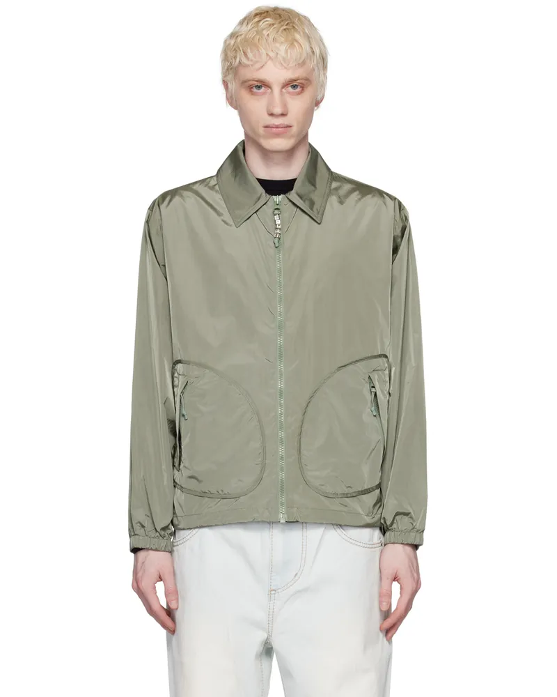 Eytys Khaki Drift Jacket Sage