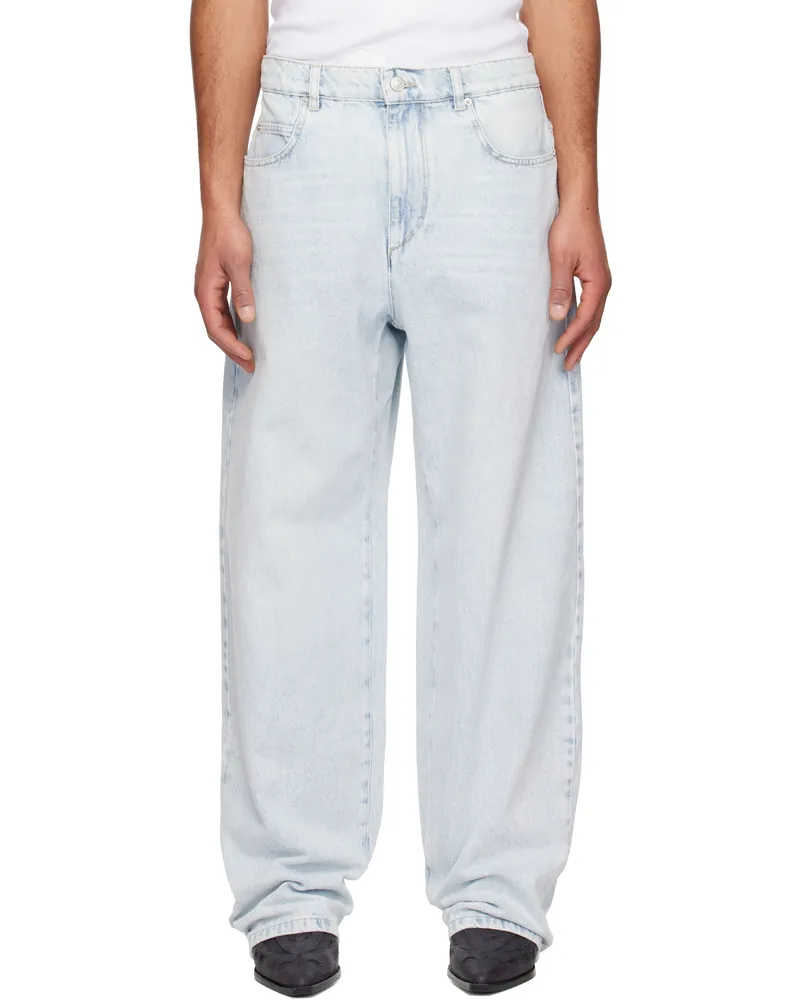 Isabel Marant Blue Jameson Jeans 30lu