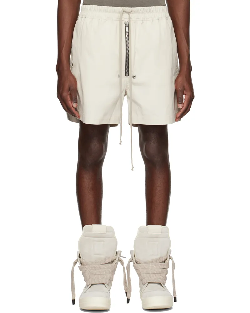 Rick Owens Off-White Hollywood Bela Boxers Shorts 41