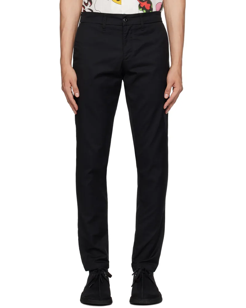 Carhartt WIP Black Sid Trousers 89