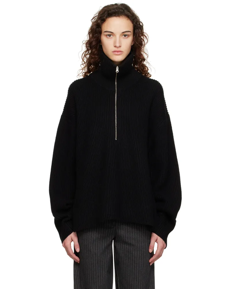 Teurn Studios SSENSE Exclusive Black Turtleneck Black
