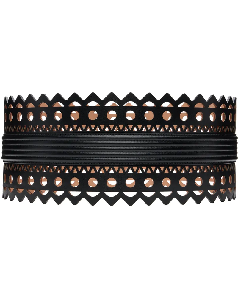 Alaïa Black Edition 1992 Vienne Corset Belt 999