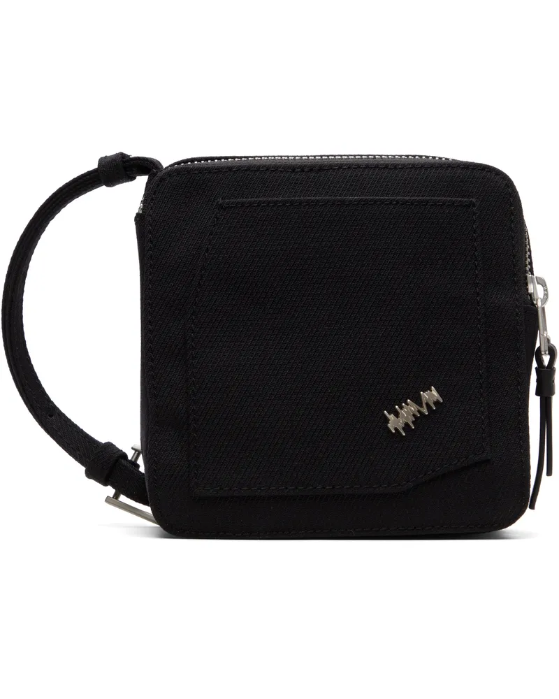 Adererror Black Tetraight Product. 107 Bag Black