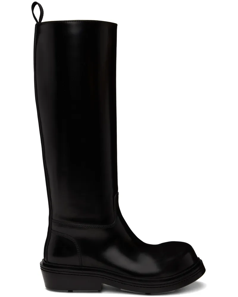Bottega Veneta Black Fireman Boots 1000
