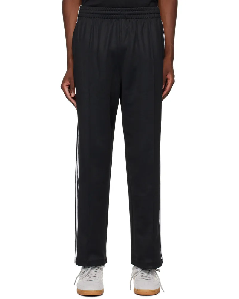 adidas Black Adicolor Firebird Sweatpants Black