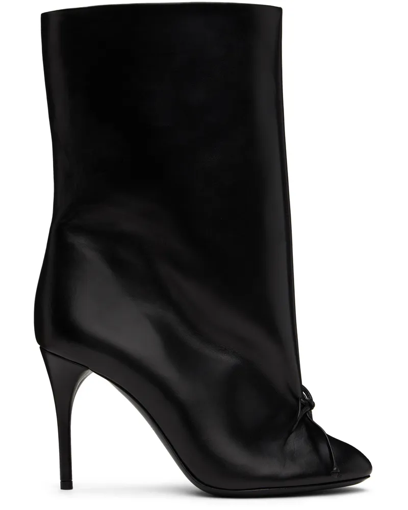 Alaïa Black Decollete Low Boots 999