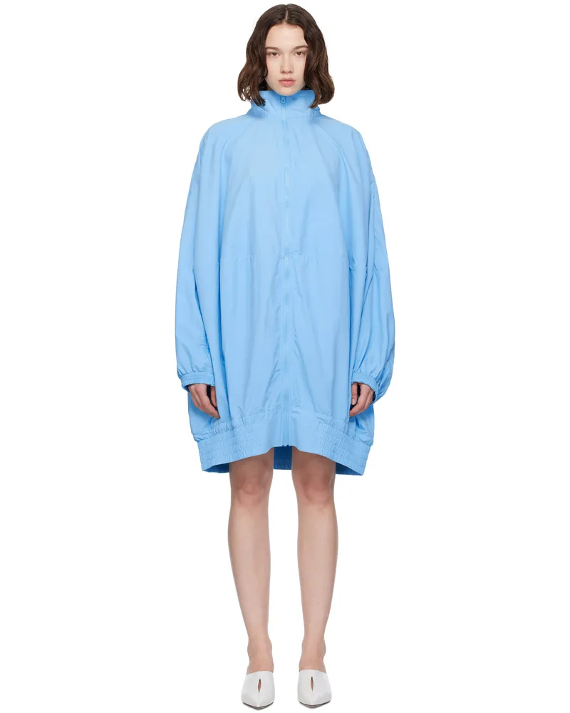 ABRA Blue Circle Jacket Blue