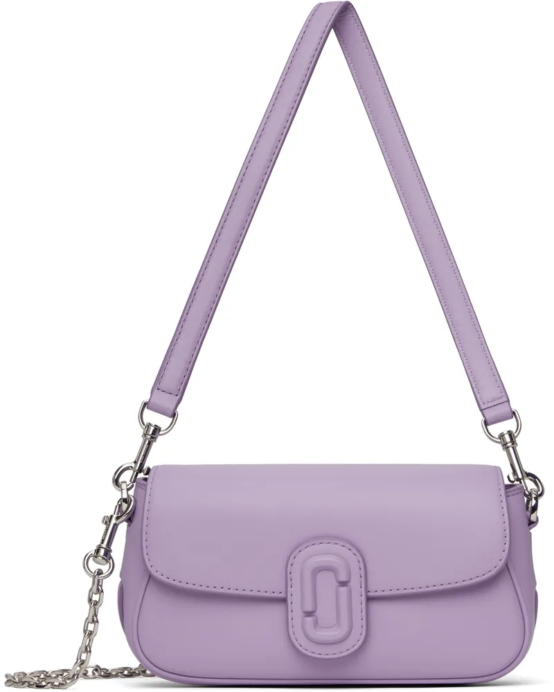 Marc Jacobs Purple 'The Clover Shoulder' Bag 533