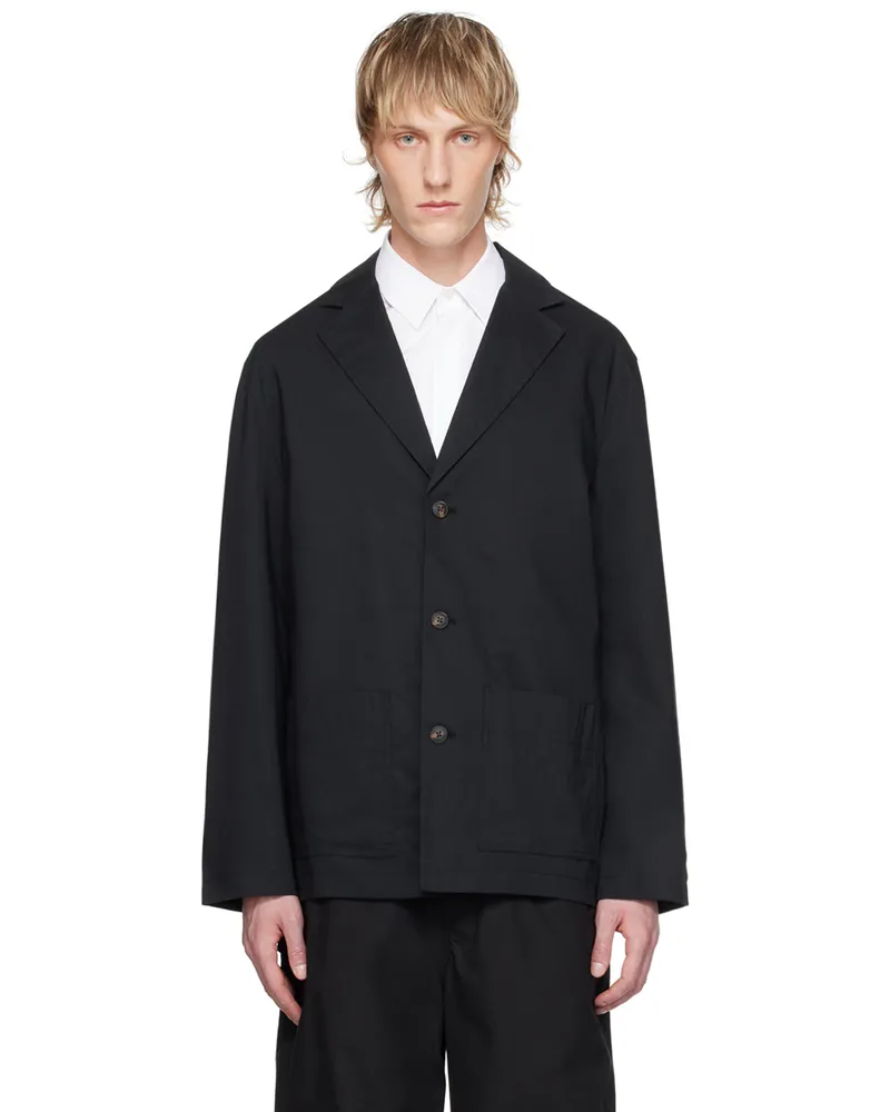 Saturdays NYC Black Mirza Blazer Black