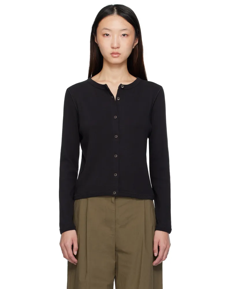 The Row Black Gretas Cardigan Blk