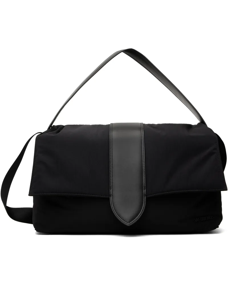 Jacquemus Black La Croisière 'The Bambino messenger' Bag 990
