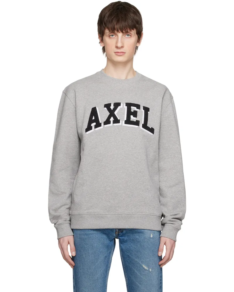 Axel Arigato Gray Arc Sweatshirt Grey