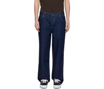 Indigo Classic Relaxed Jeans