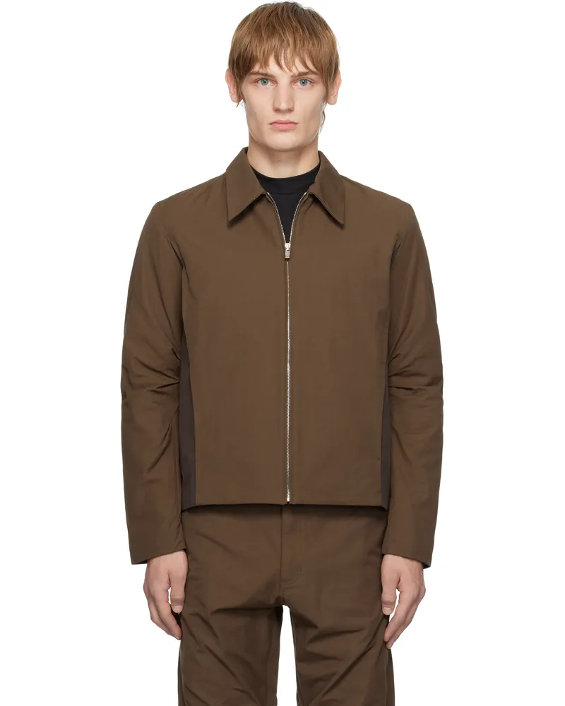 Post Archive Faction Brown 7.0 Right Jacket Brown