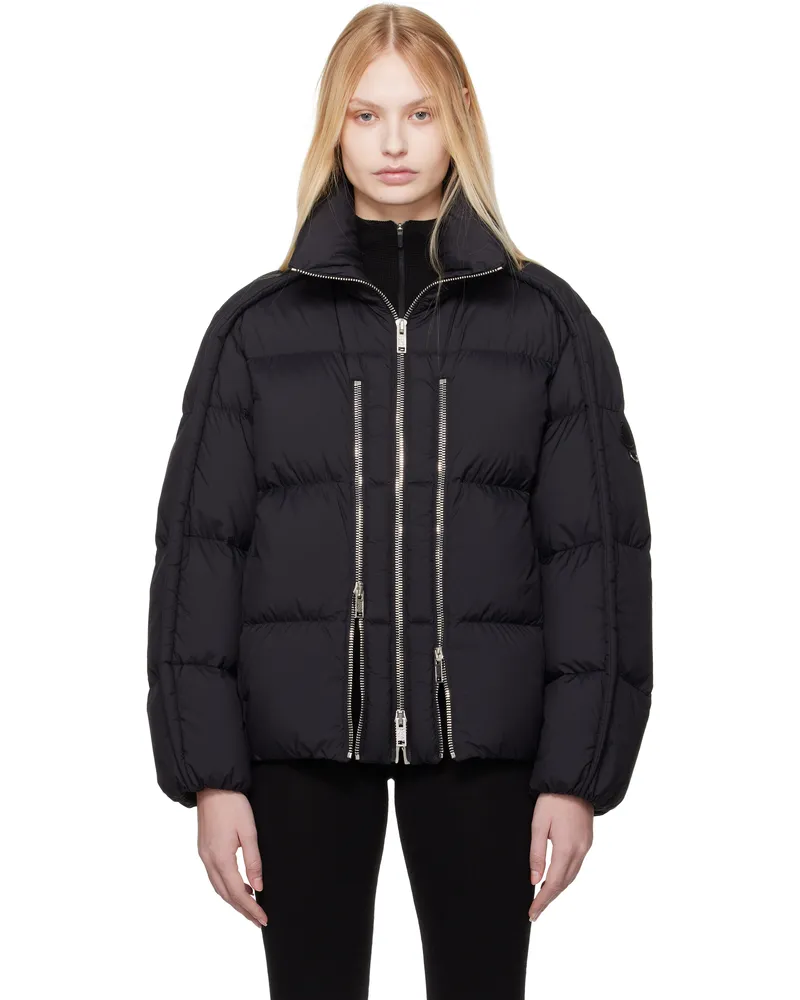 Moncler Moncler x Willow Smith Black Jayel Down Jacket 999