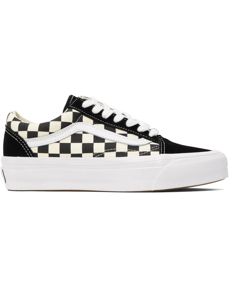 Vans Black & Off-White LX Old Skool Sneakers Lx
