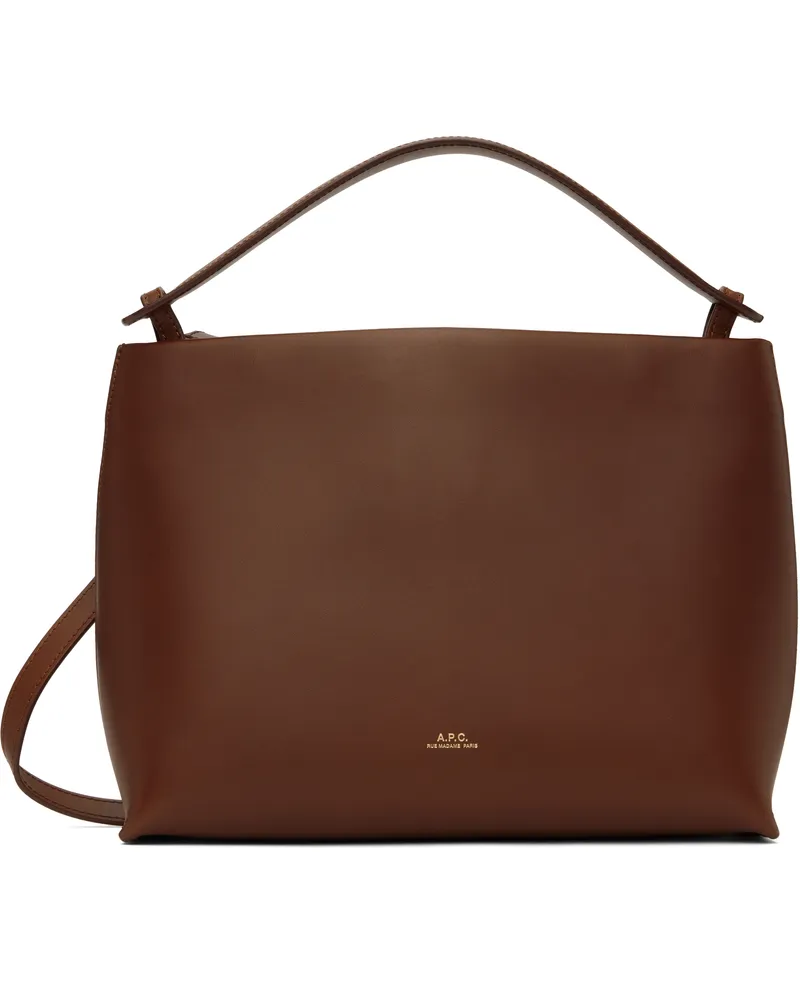 A.P.C. Brown Ashley Bag Cad