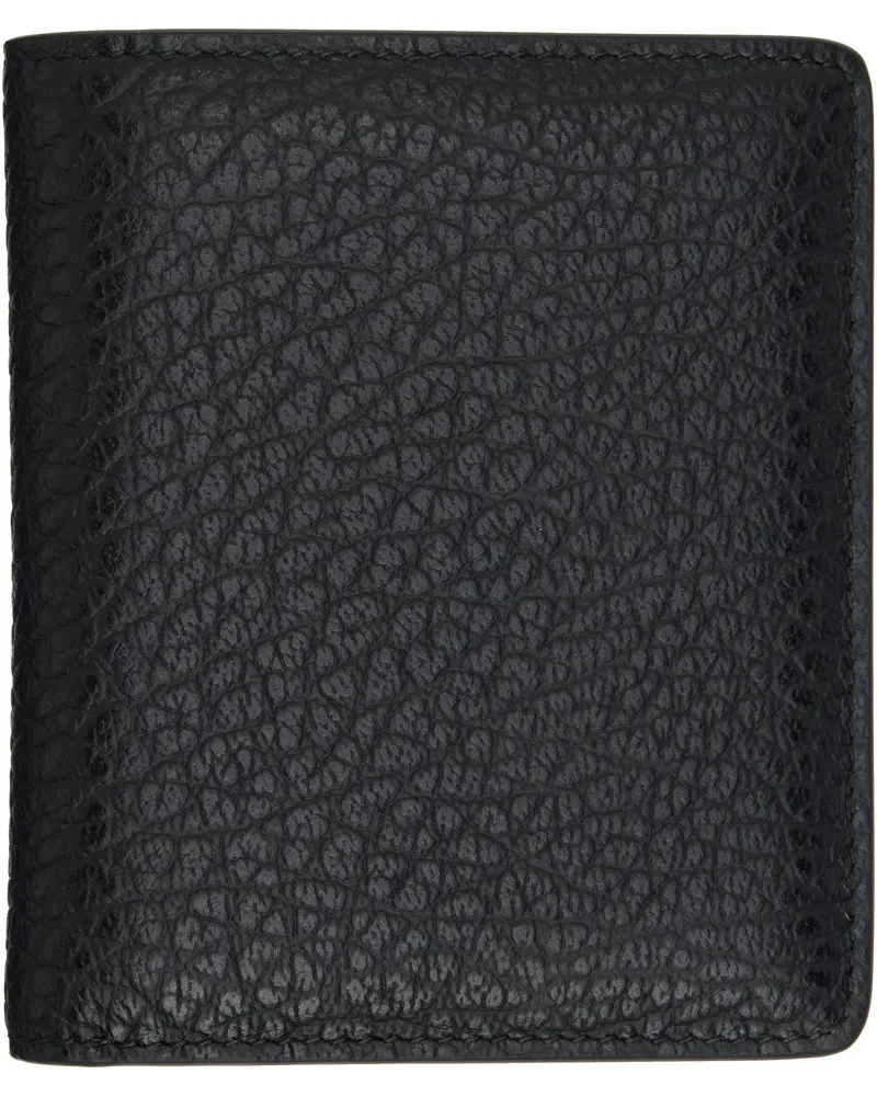 Maison Margiela Black Clip 2 Wallet T8013