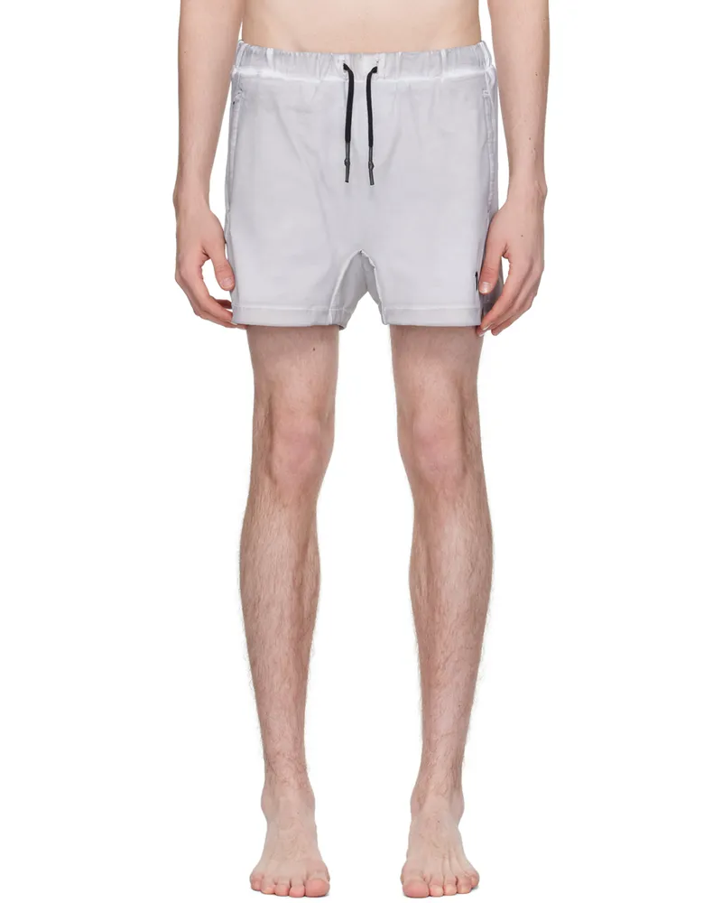 Boris Bidjan Saberi Gray SW1 Shorts Light