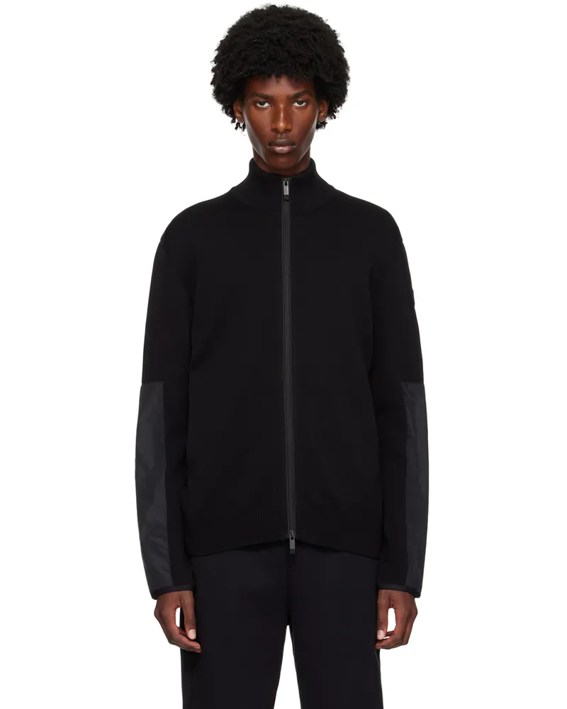 Moncler Black Matt Sweater 999