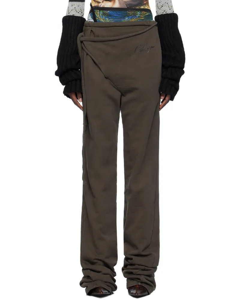 OTTOLINGER Brown Otto Sweatpants Dark