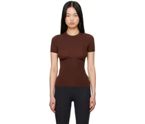 Brown Fits Everybody T-Shirt