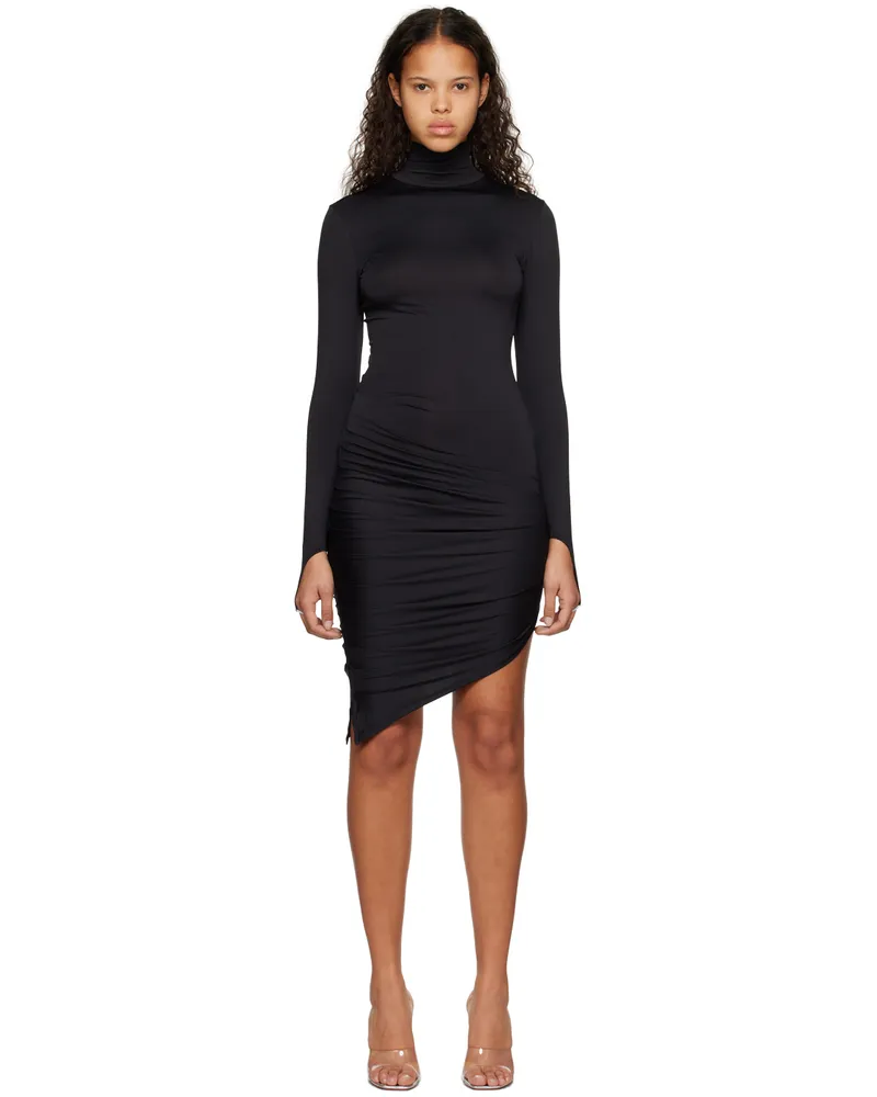 Maisie Wilen Black Orbit City Minidress Black