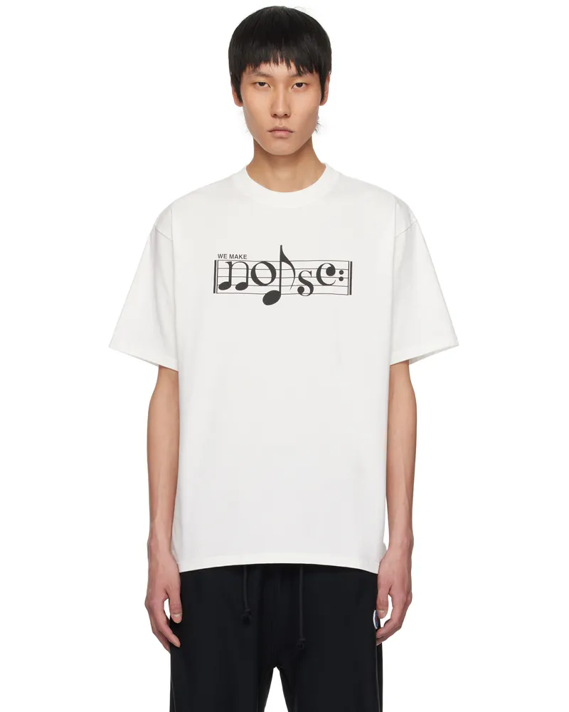 Undercover White UP1E4809 T-shirt White