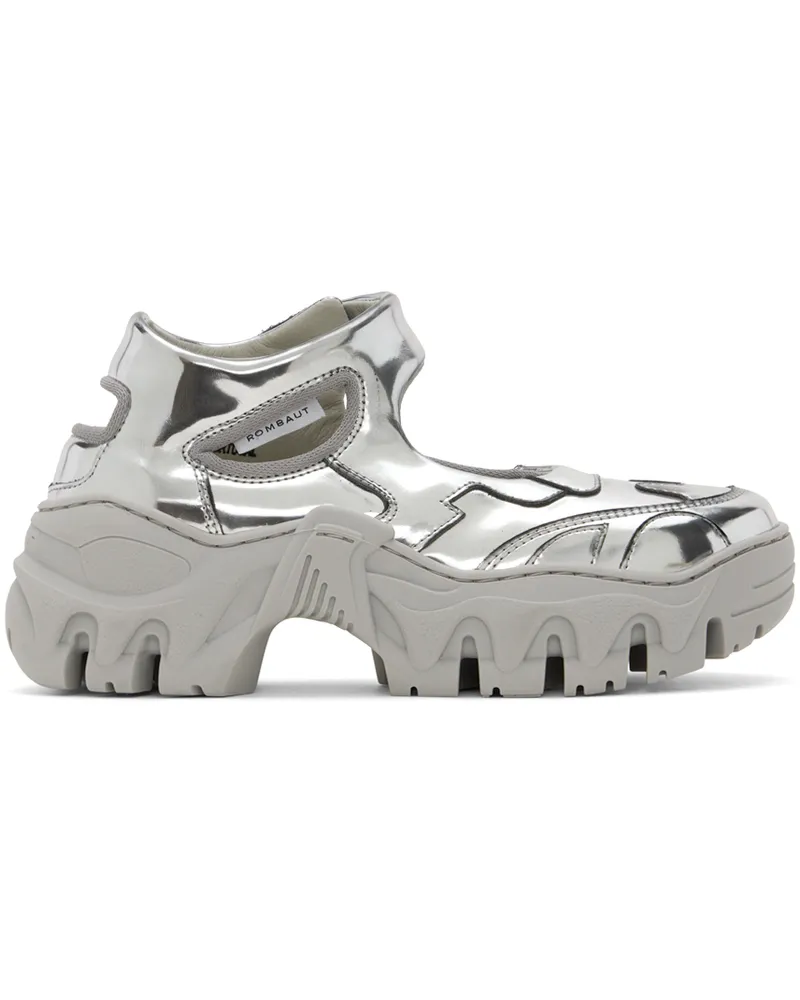 Rombaut SSENSE Exclusive Silver Boccaccio II Ibiza Sneakers Silver