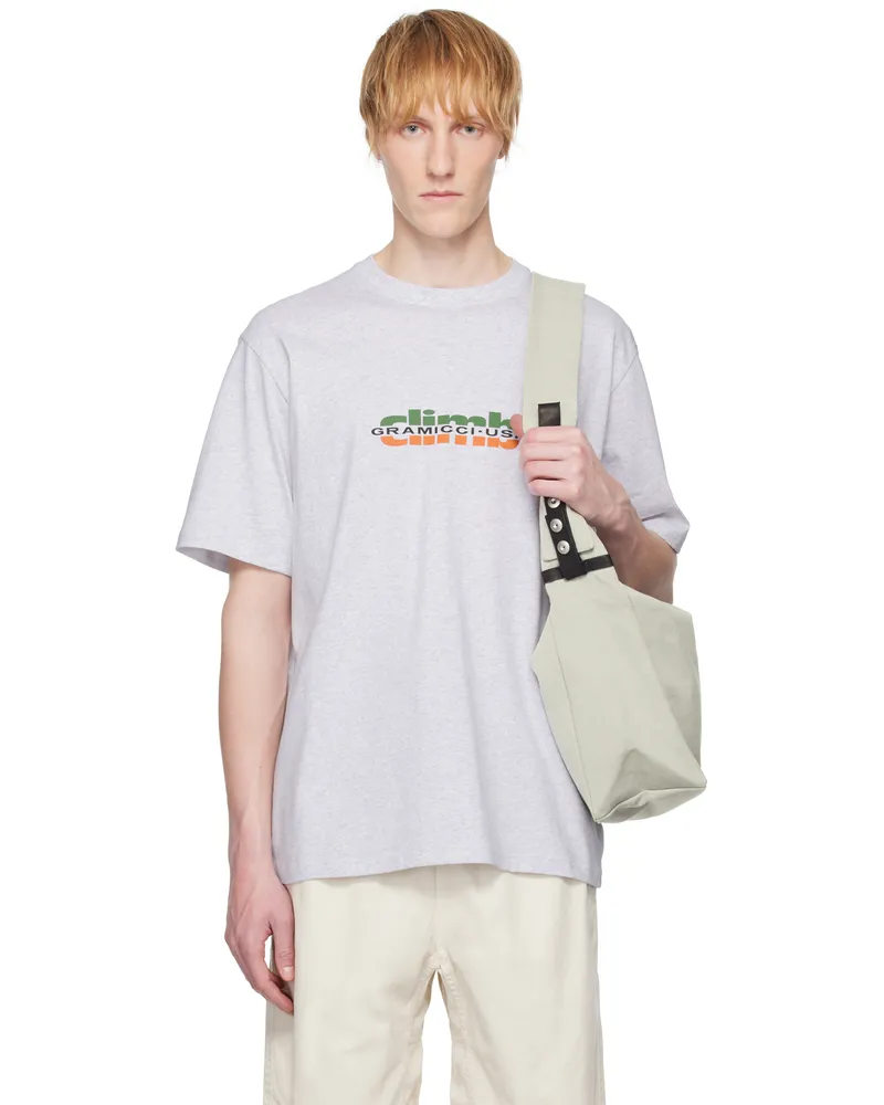 GRAMICCI Gray Climb T-shirt Grey