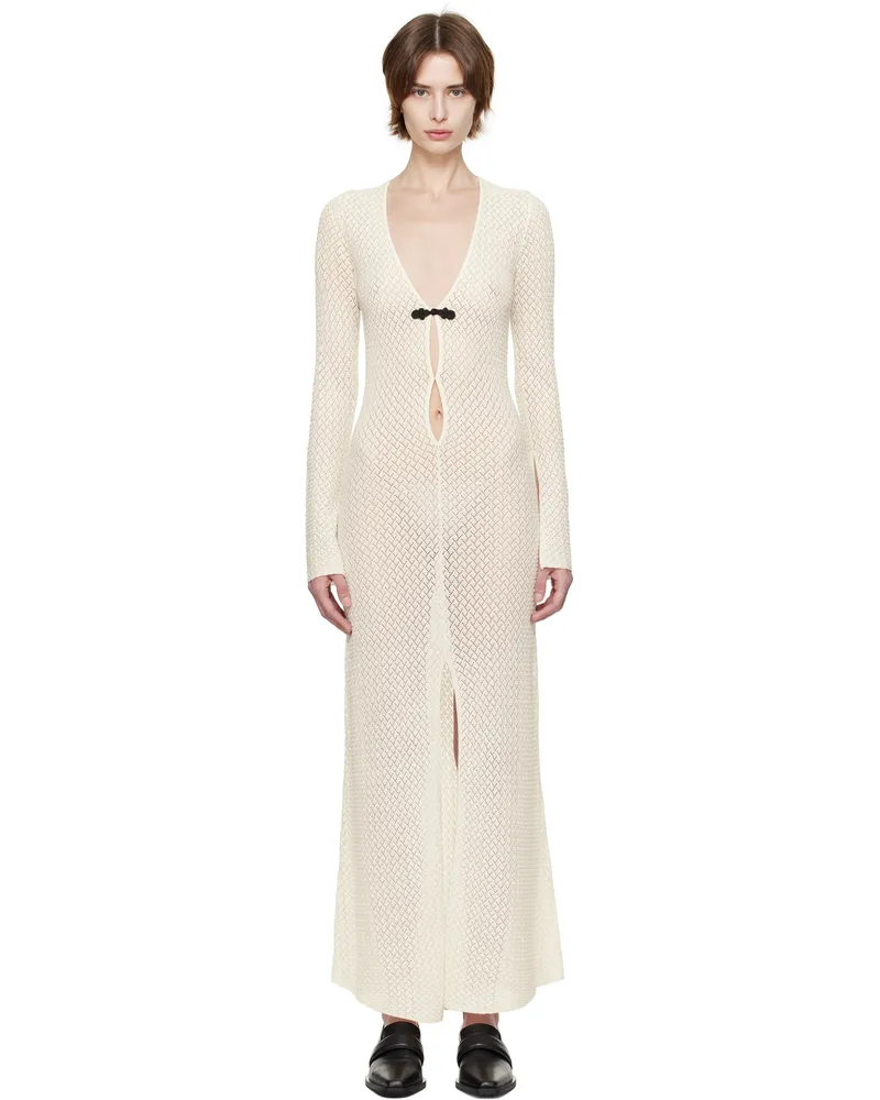 The Garment Off-White Tanzania Maxi Dress 001