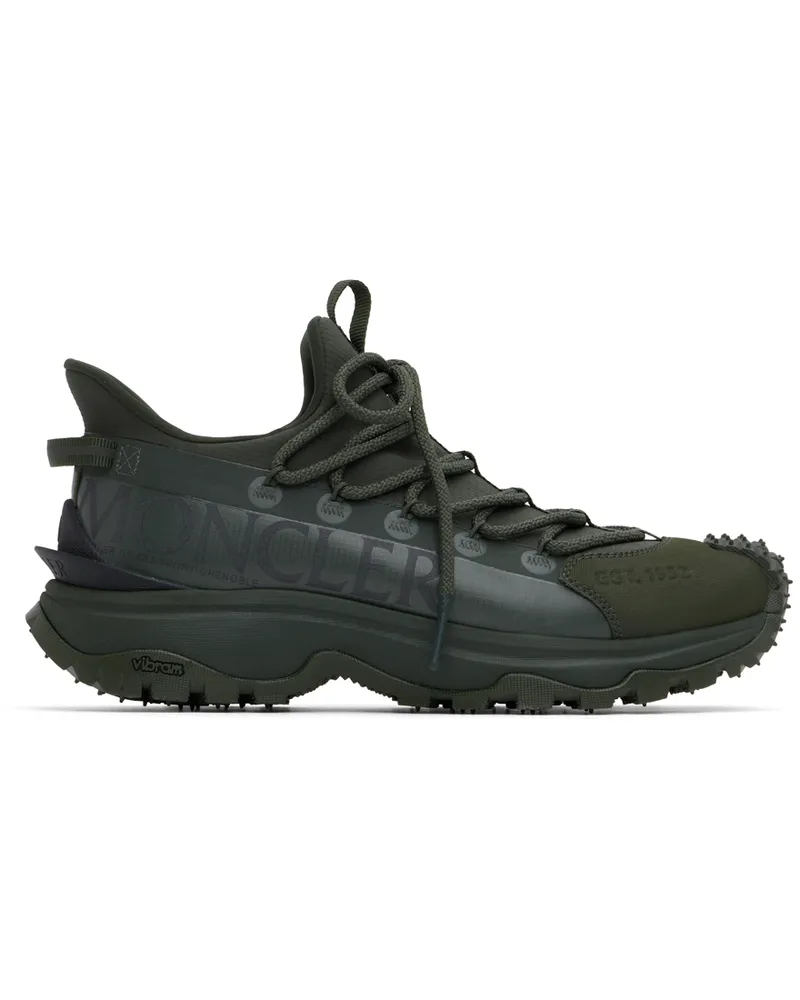 Moncler Green Trailgrip Lite 2 Sneakers 893
