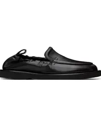 Studio Nicholson Black Donovan Loafers Black