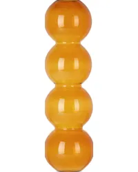 Valeria Vasi Orange Bubbles Ambar Vase Amber