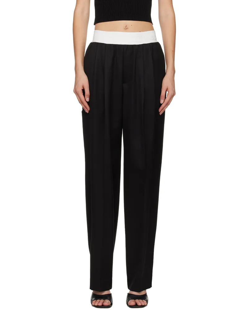 DRAE Black 'Divas' Trousers Black