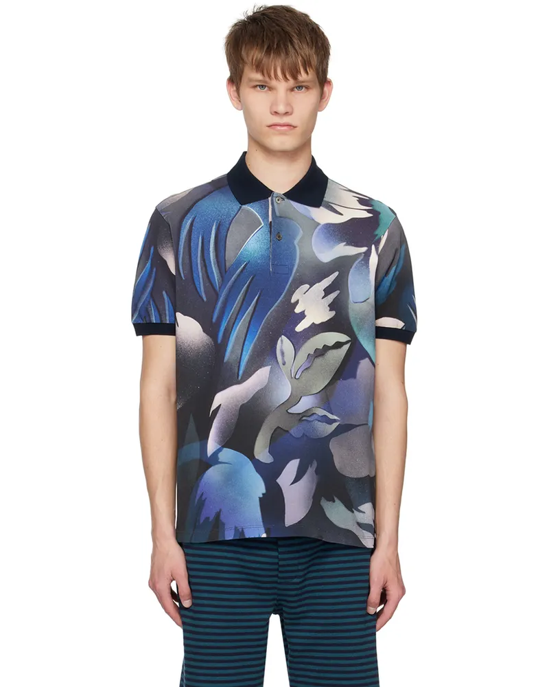 Paul Smith Blue Hot Summer Polo 47