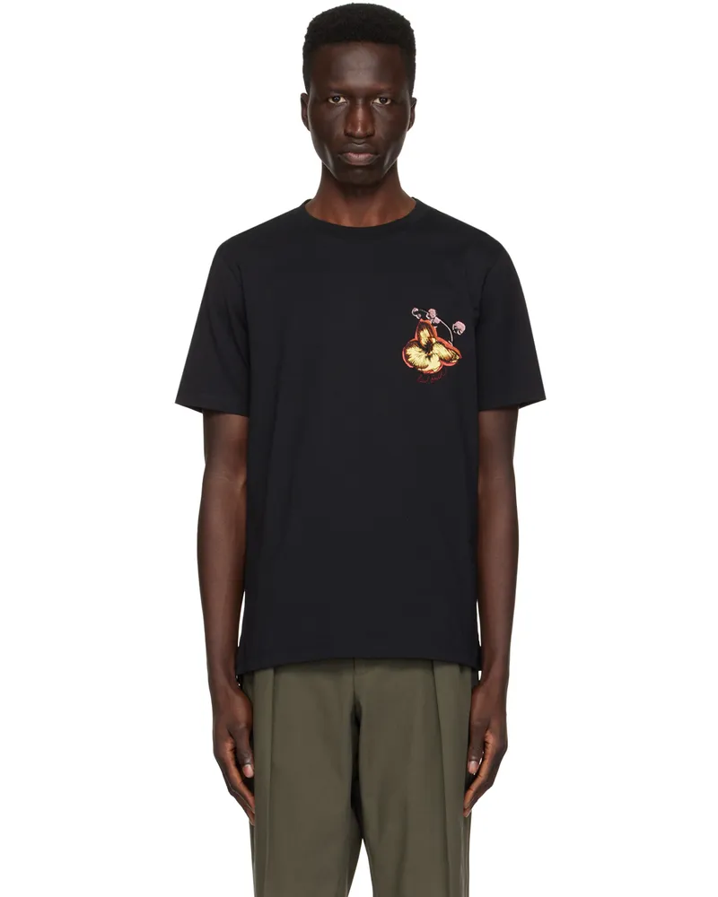 Paul Smith Black Orchid T-Shirt 79