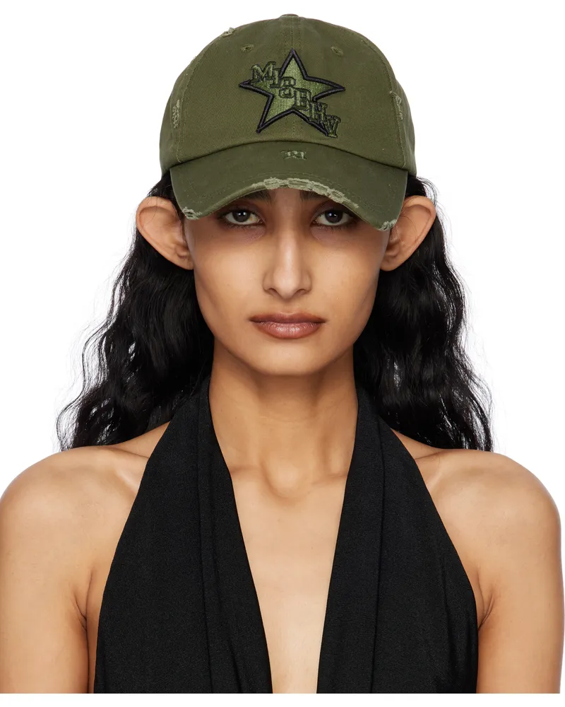 MISBHV Khaki Military Star Cap Military