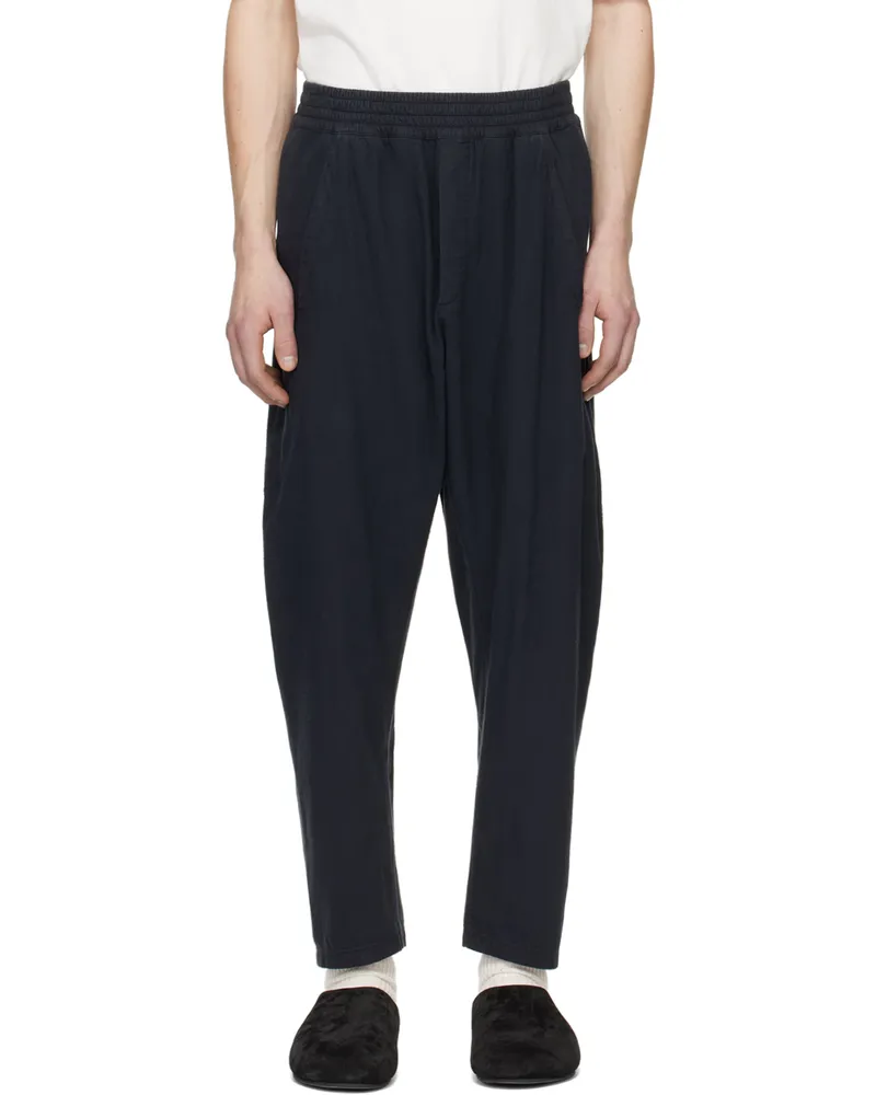 The Row Black Koa Trousers Blk