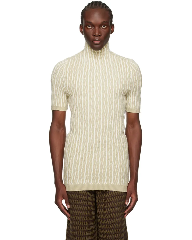 Isa Boulder Beige Cactus T-Shirt Calico
