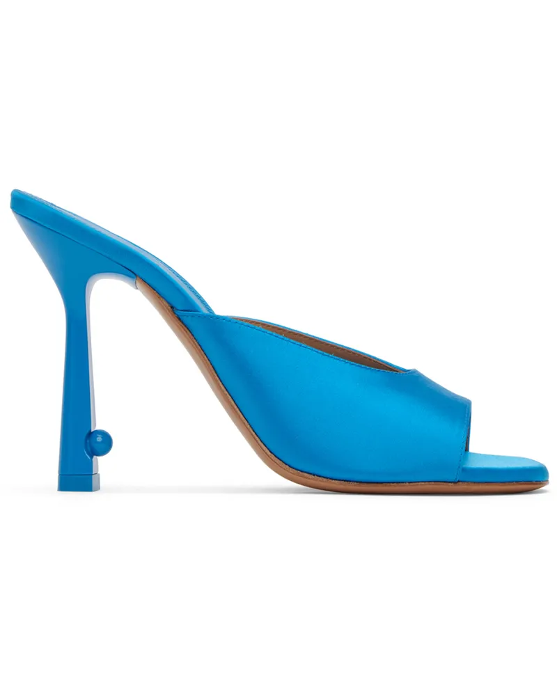 OFF-WHITE Blue Pop Lollipop Mules Blue