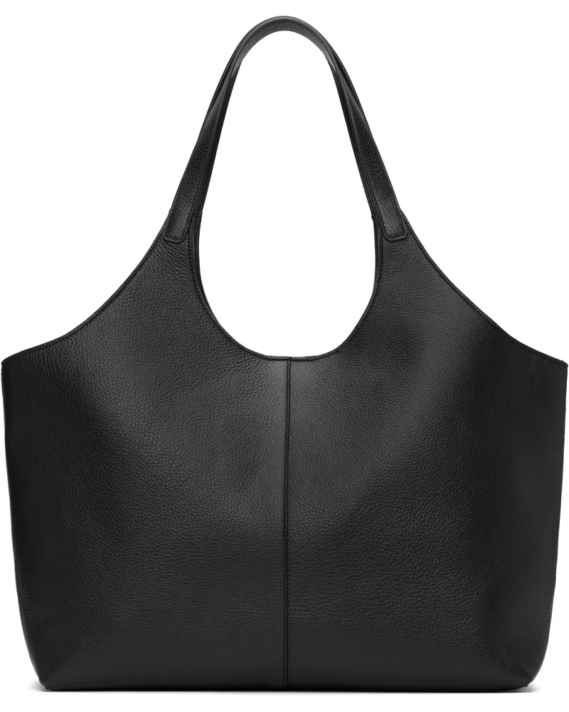 Aesther Ekme Black Cabas Supple XL Tote 195