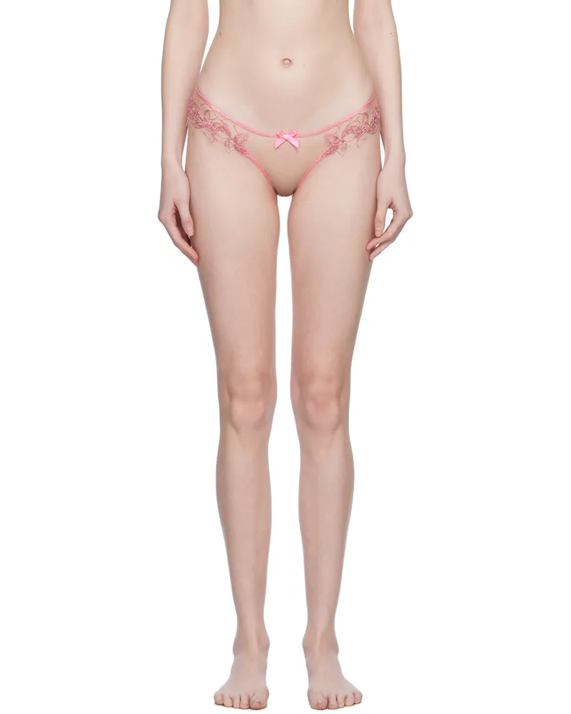 Agent Provocateur Pink Lindie Brief 663000