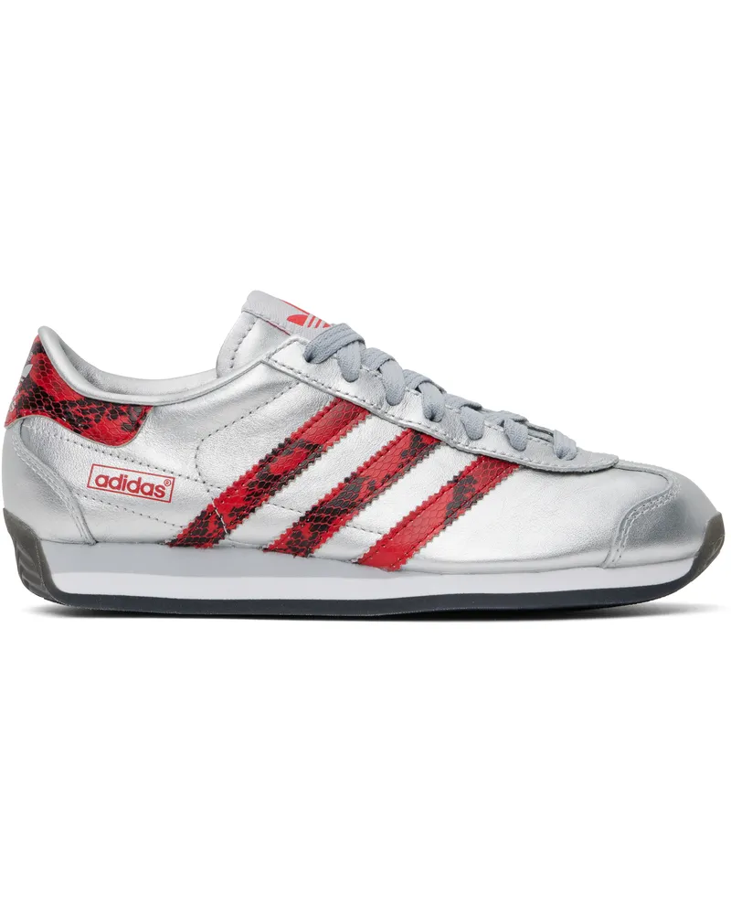 adidas Silver Country Japan Sneakers Silver