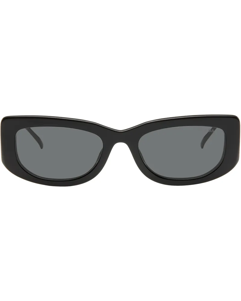 Prada Black Triangle Logo Sunglasses 1ab5s0