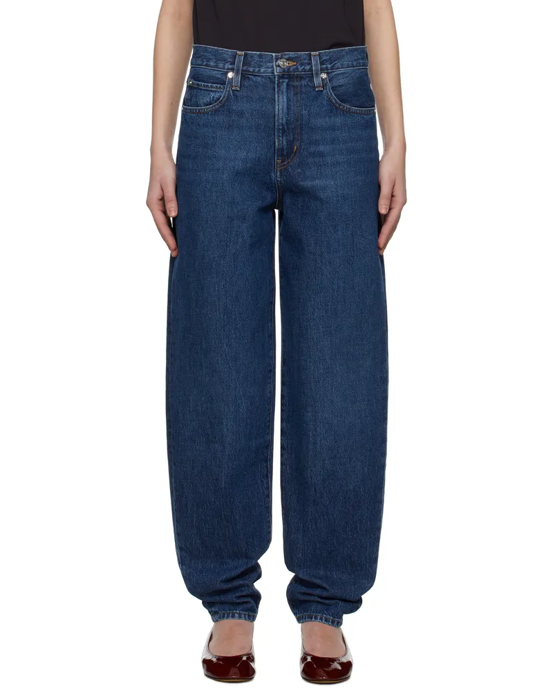 Frame Denim Blue 'The Narrow' Jeans Kirk