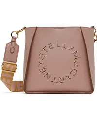 Stella McCartney Pink Logo Shoulder Bag Shell